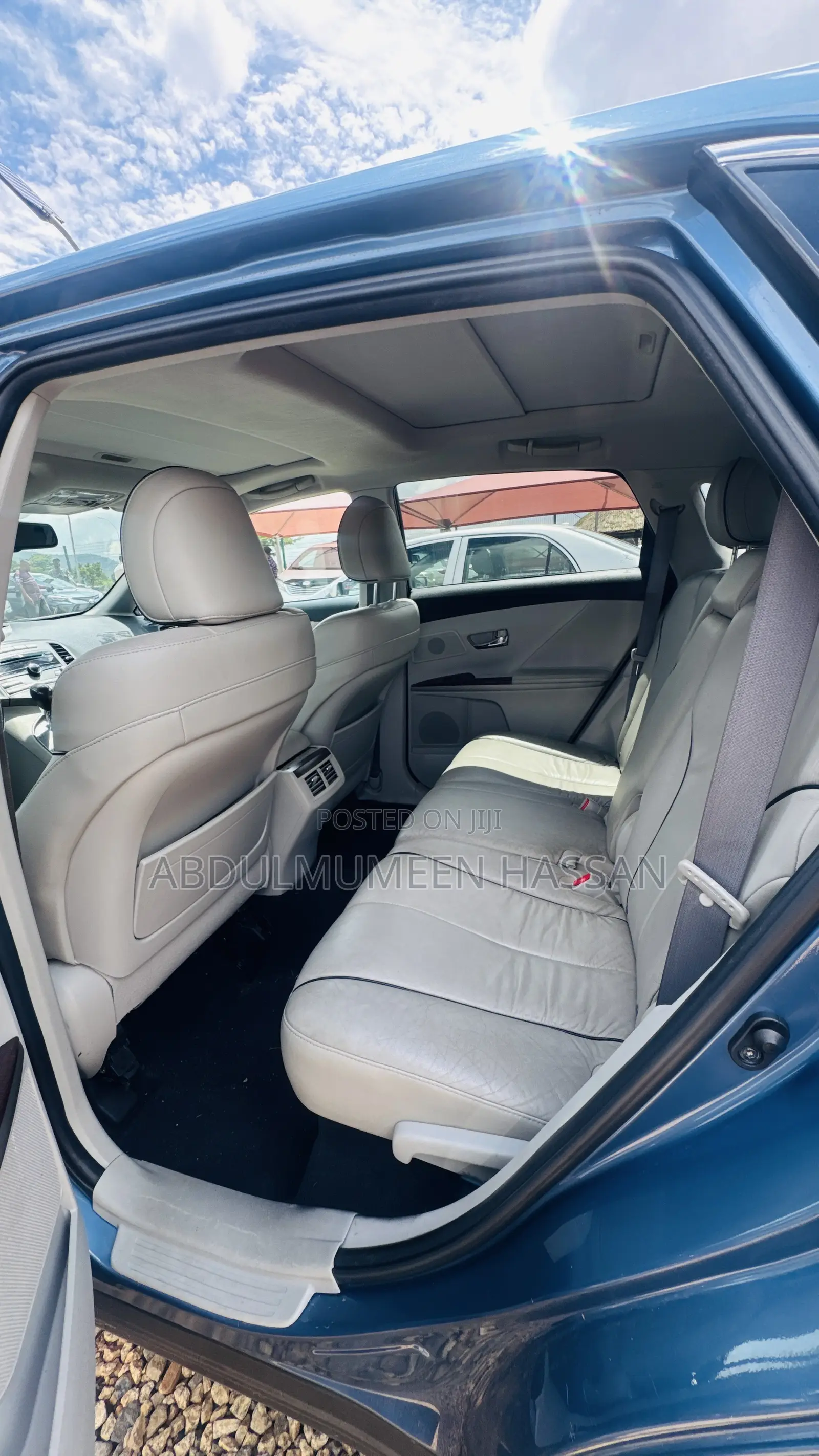 Toyota Venza AWD 2010 Blue