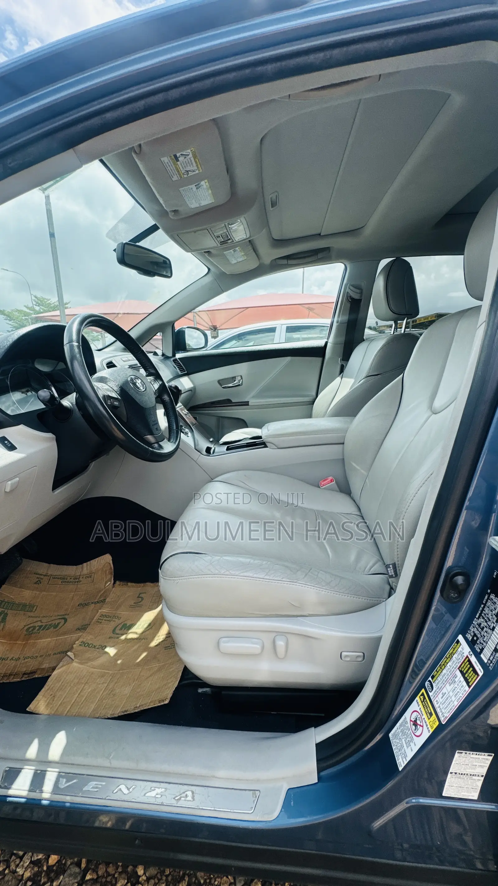 Toyota Venza AWD 2010 Blue