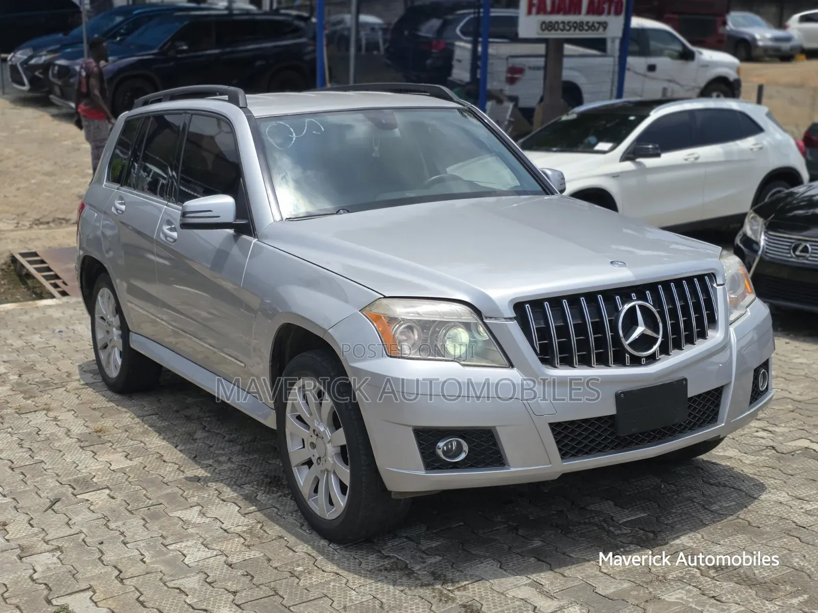 Mercedes-Benz GLK-Class 350 4MATIC 2010 Silver