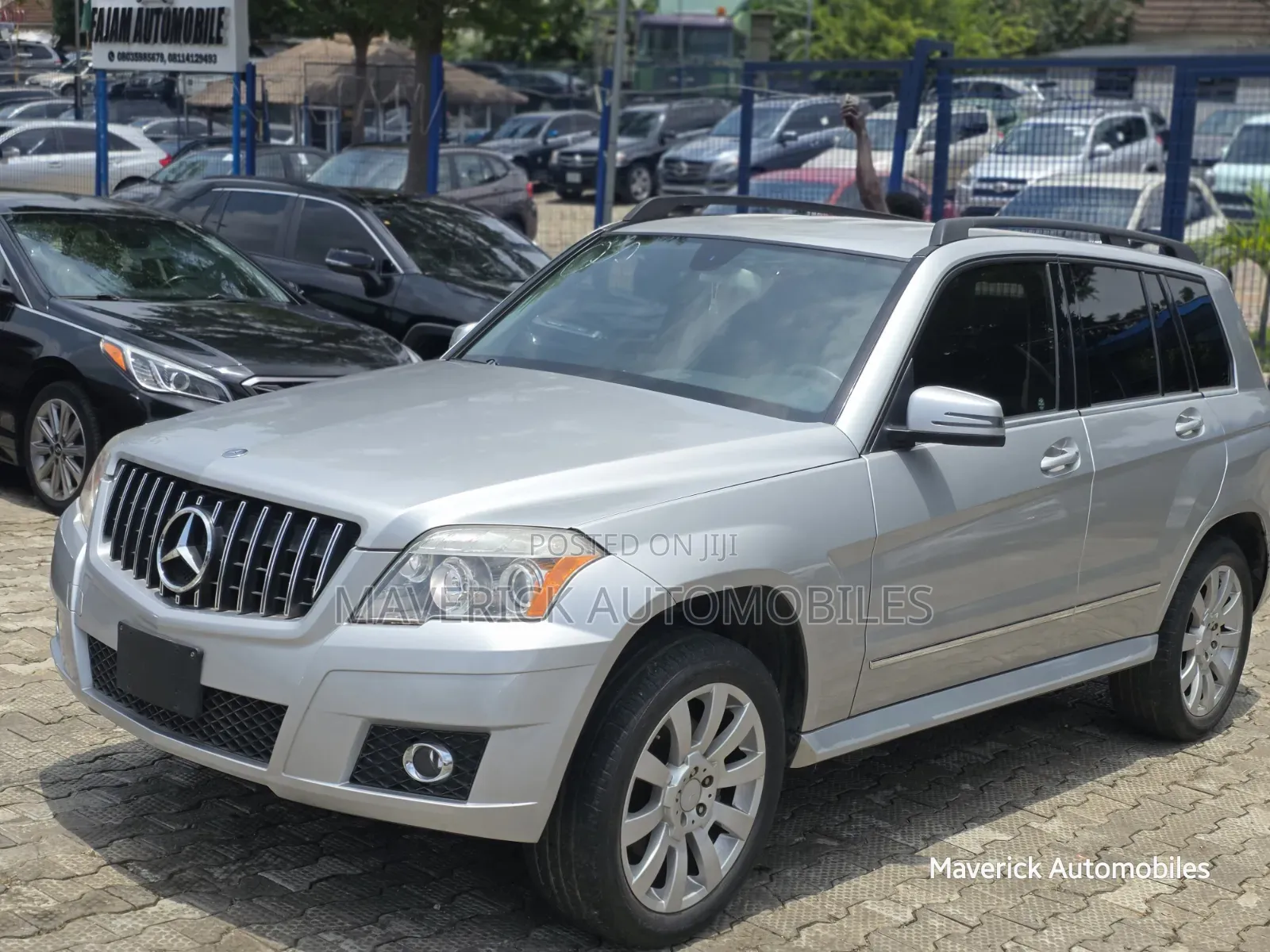Mercedes-Benz GLK-Class 350 4MATIC 2010 Silver