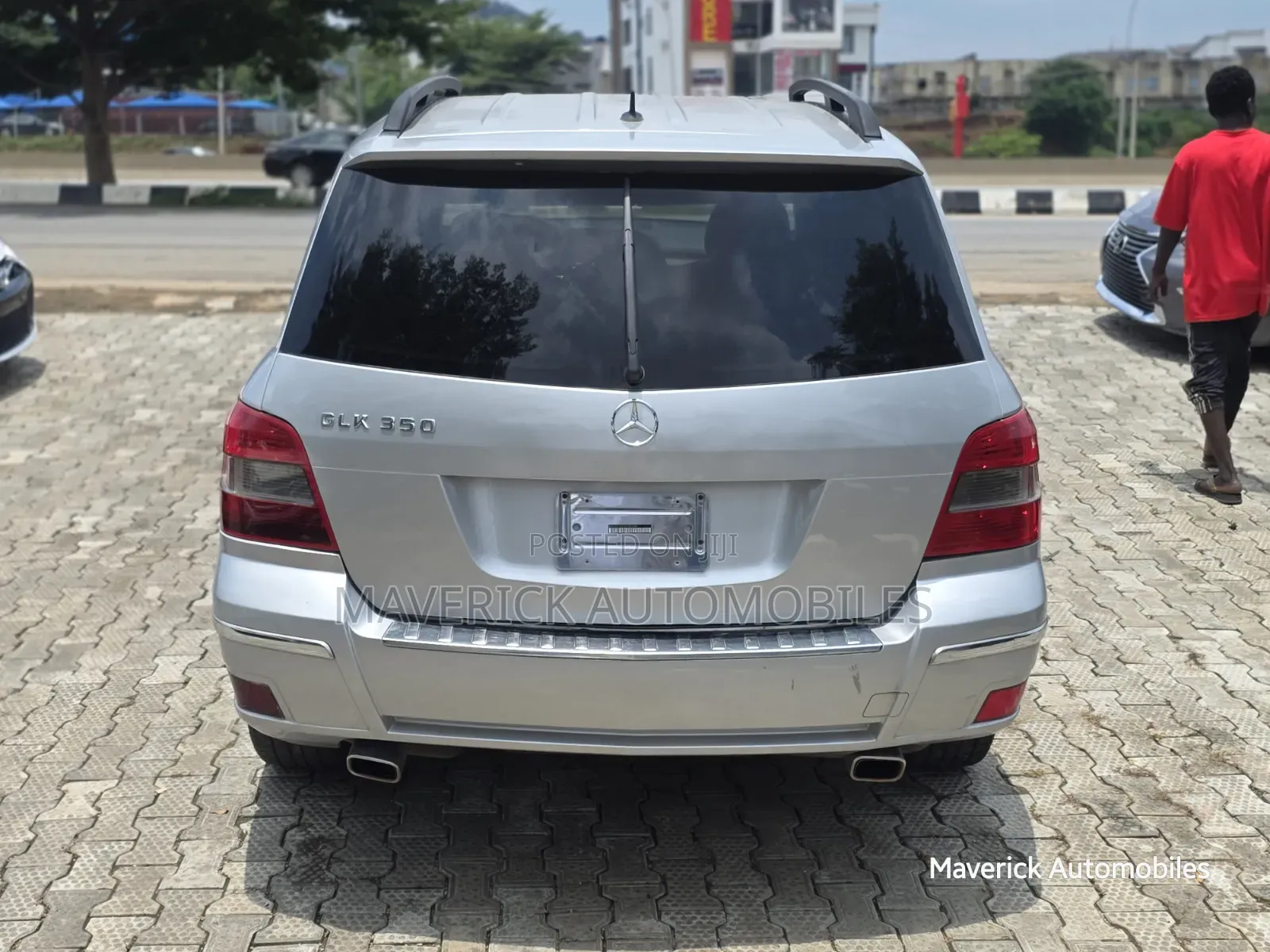 Mercedes-Benz GLK-Class 350 4MATIC 2010 Silver
