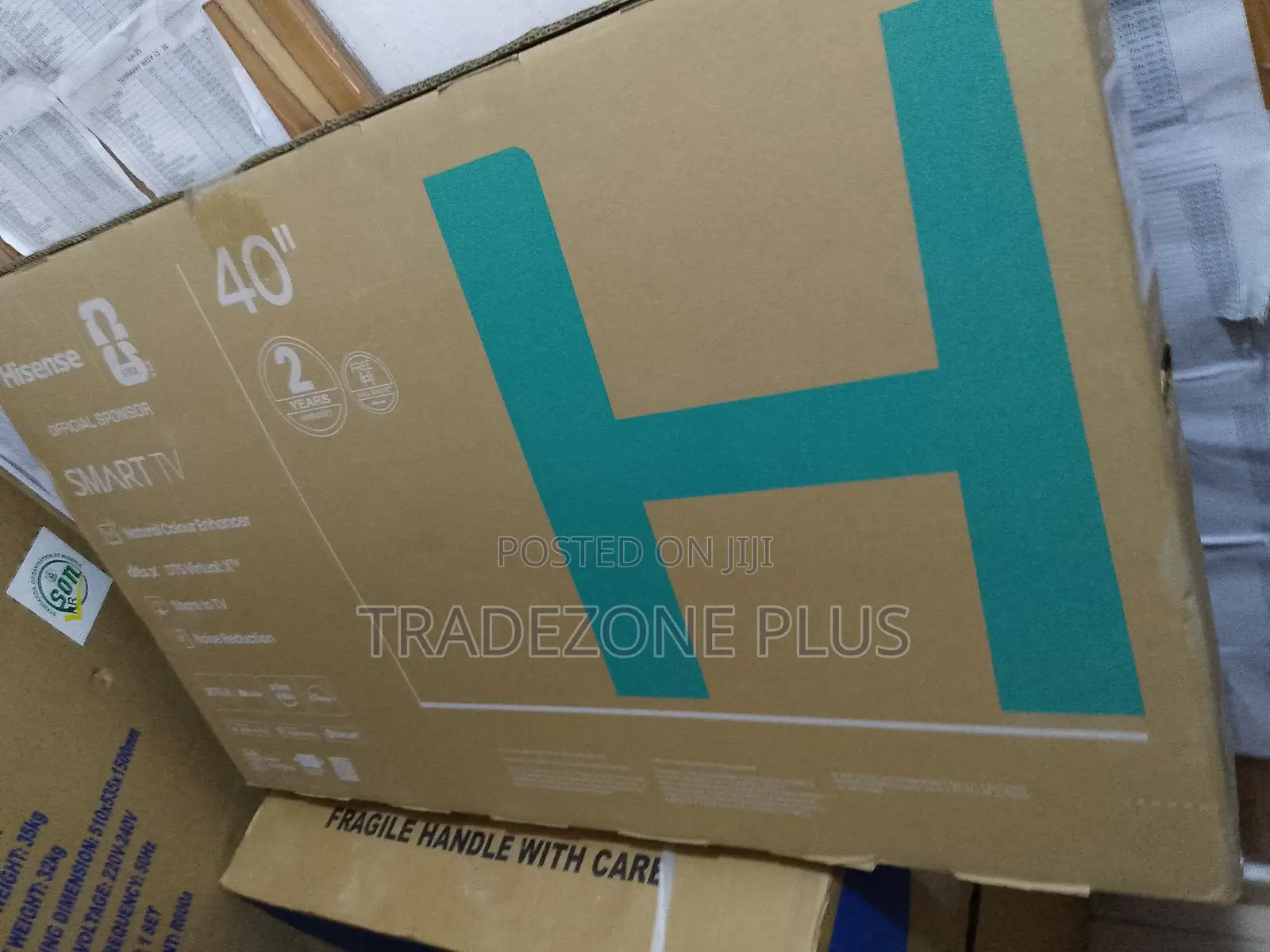Hisense 40-Inch Smart TV – A4S Model 40A4S Ready to Go