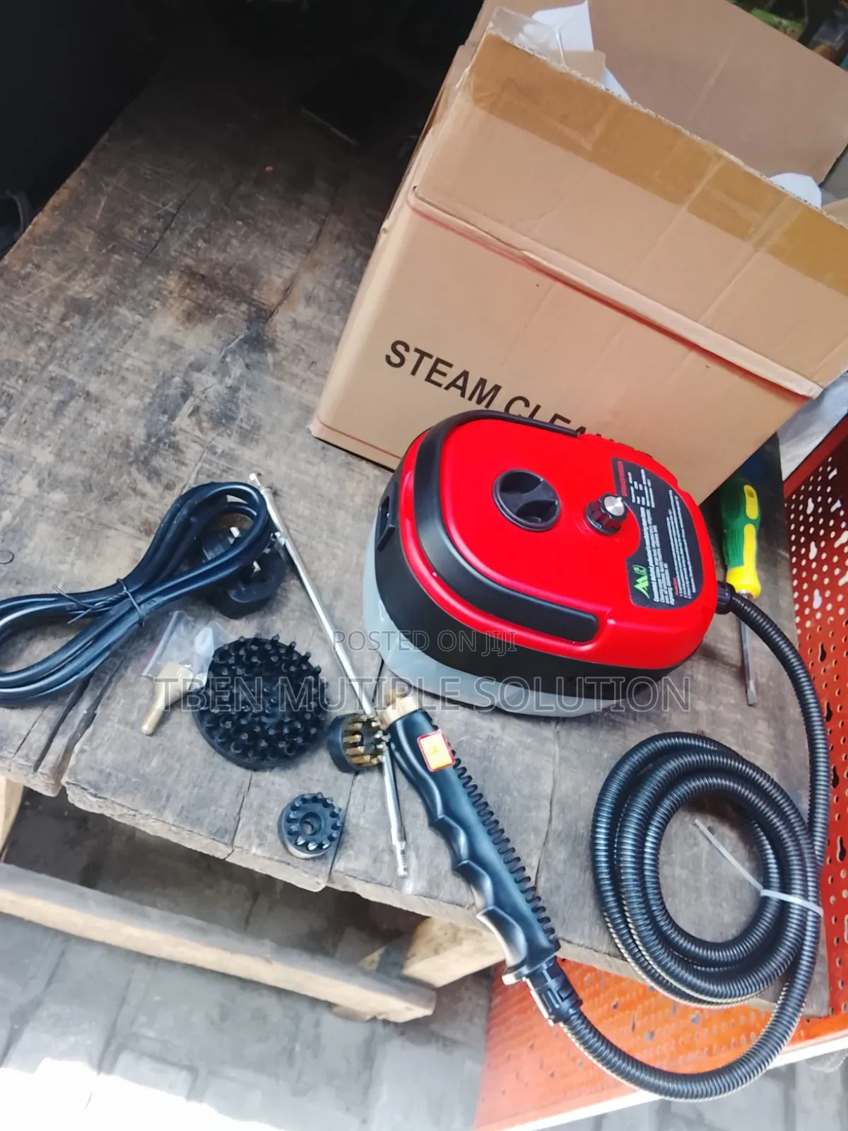 Steam Cleaner