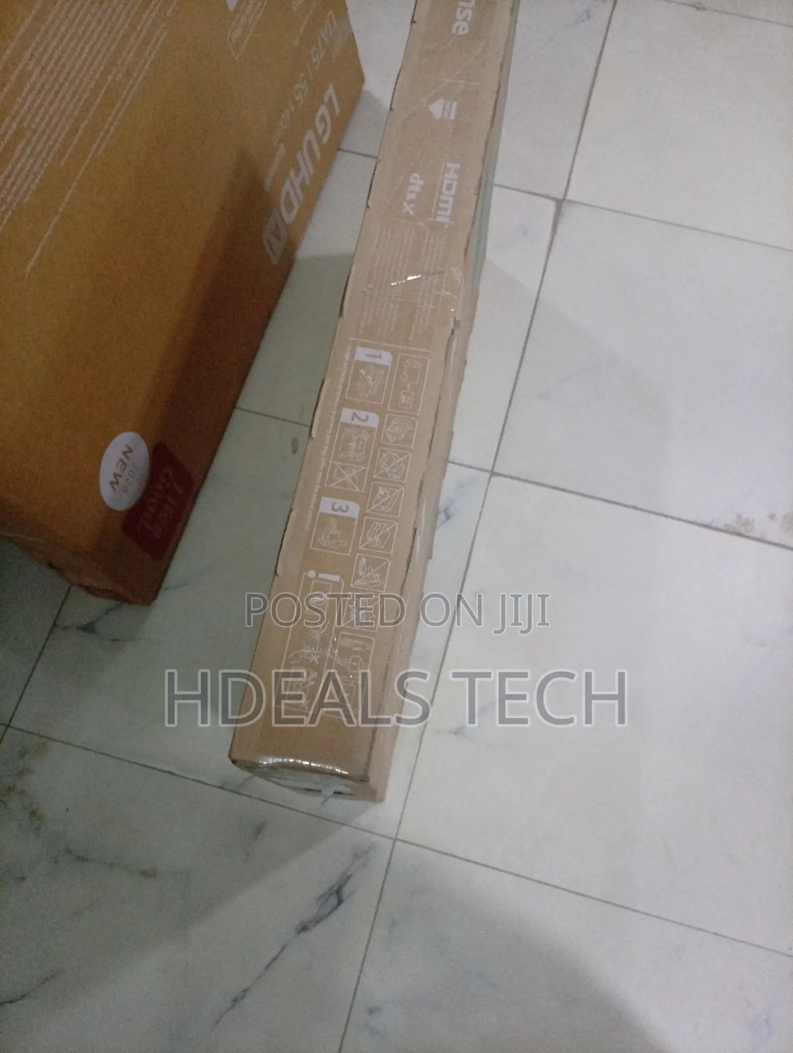Hisense 40-Inch Smart LED TV – Full HD Resolution