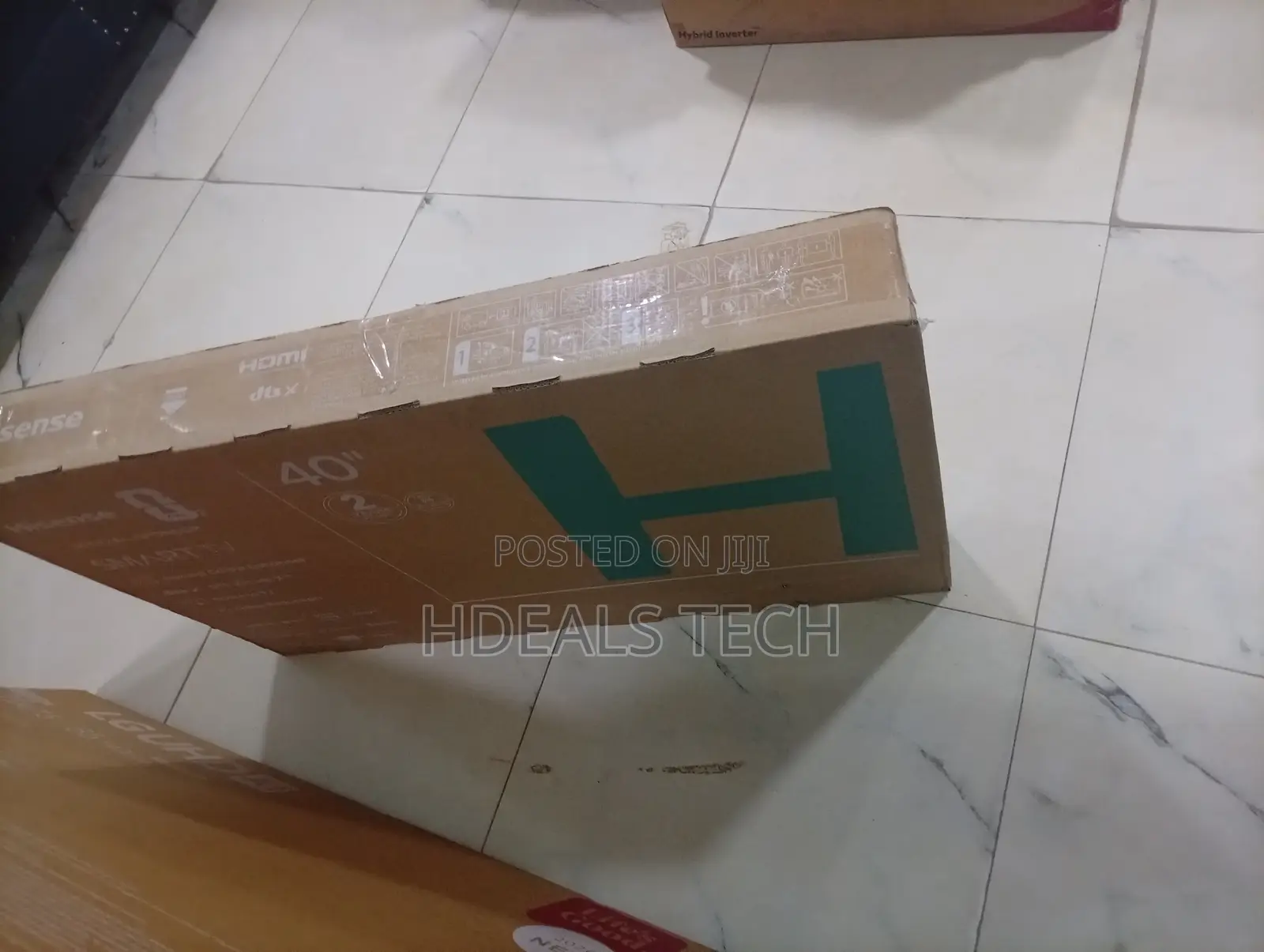 Hisense 40-Inch Smart LED TV – Full HD Resolution