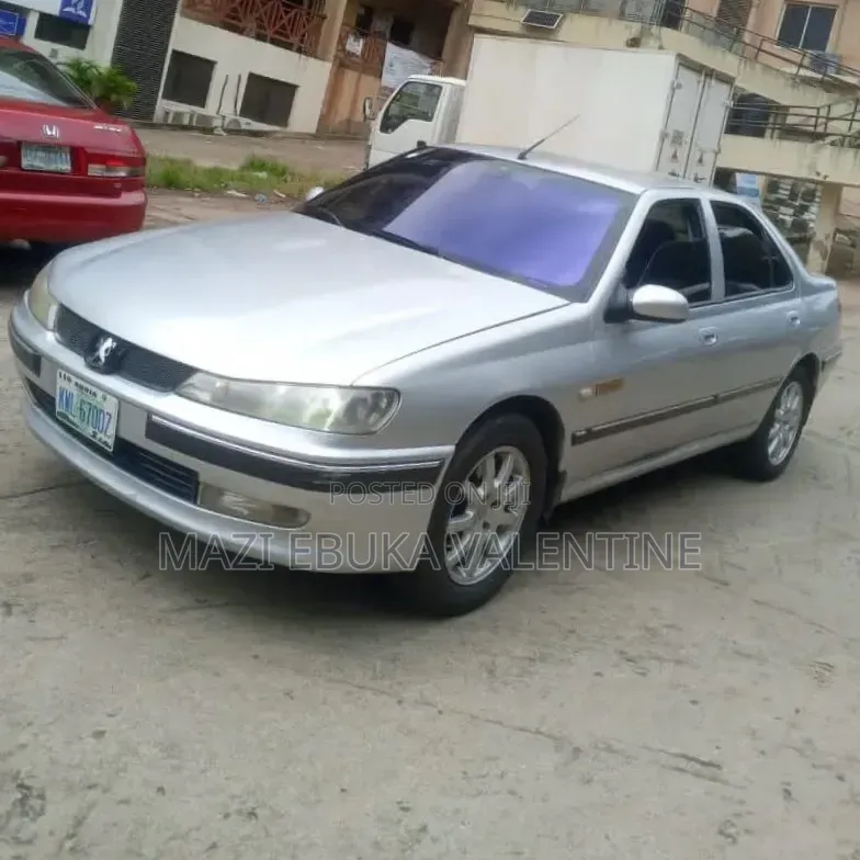 Peugeot 406 2005 Silver