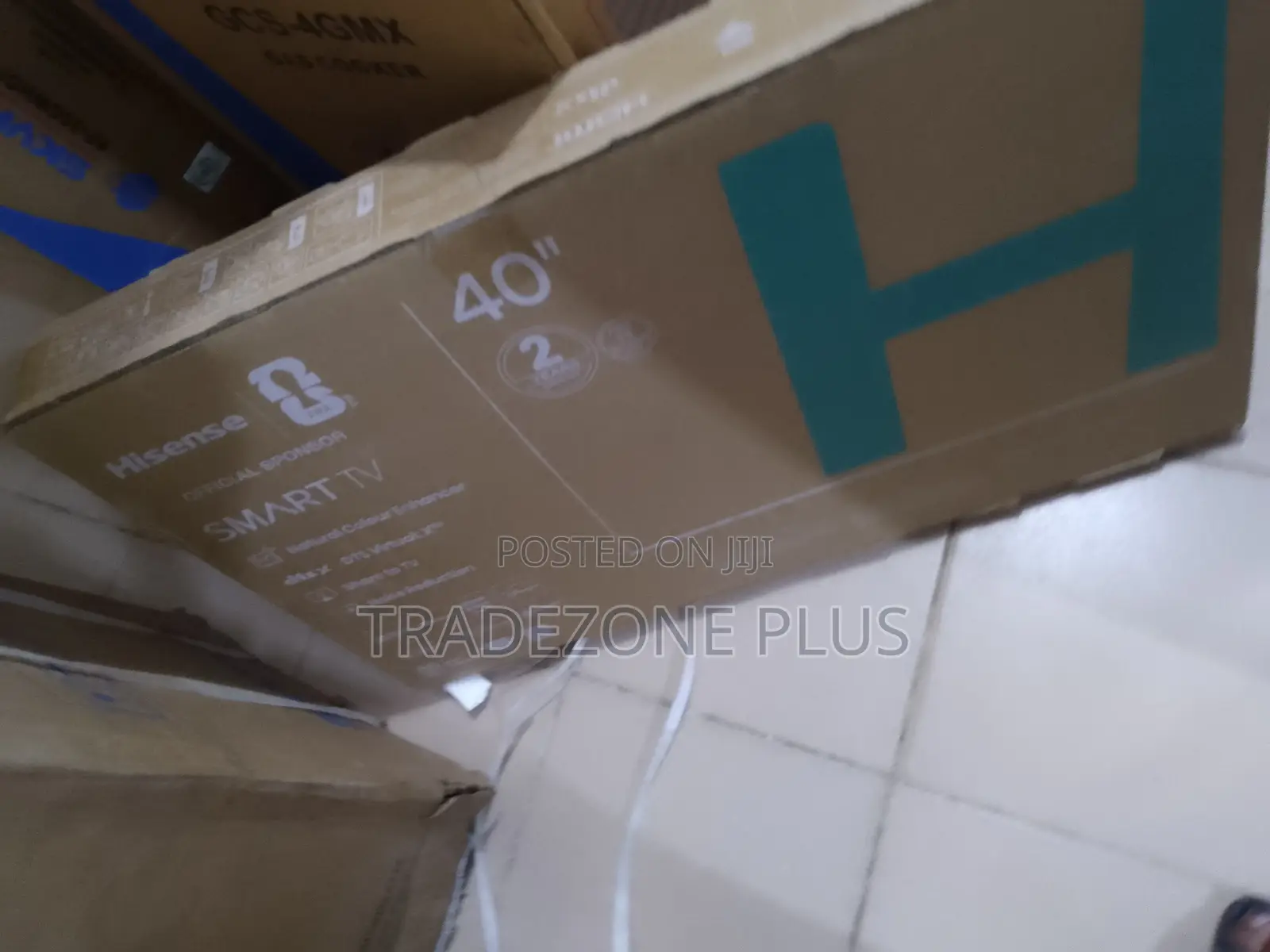 Hisense 40A4S 40′′ Smart TV – Ideal Entertainment Screen