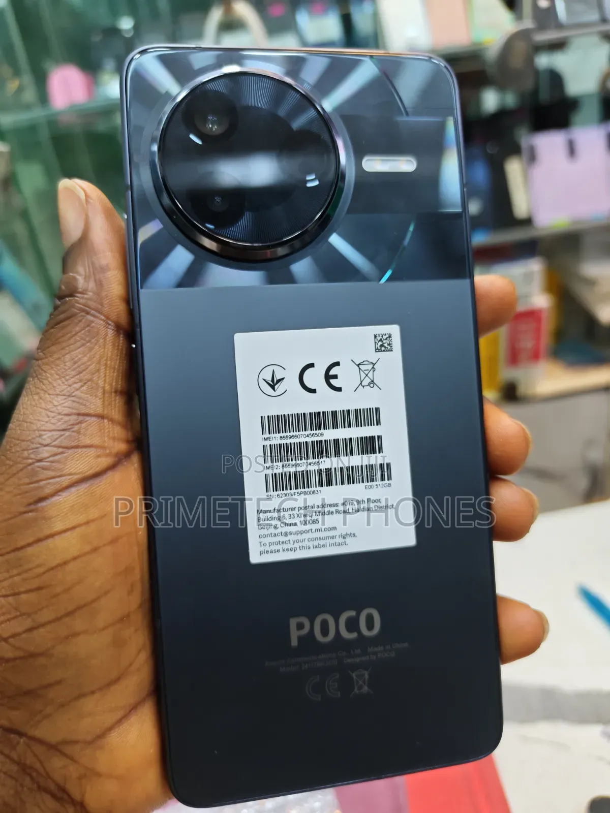 Xiaomi Poco F7 Pro 512 GB Black
