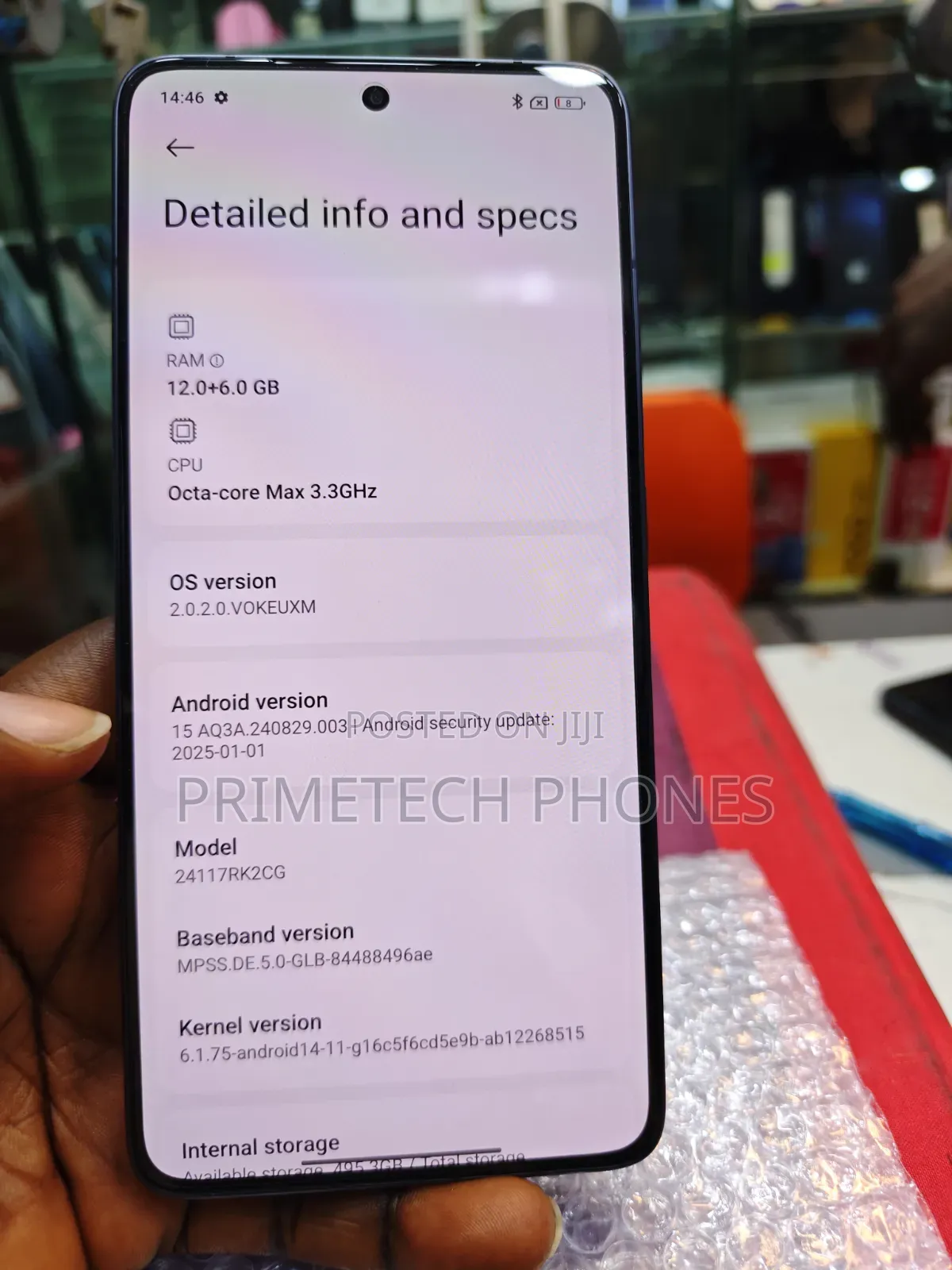 Xiaomi Poco F7 Pro 512 GB Black