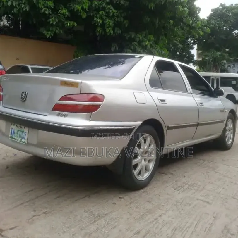 Peugeot 406 2005 Silver