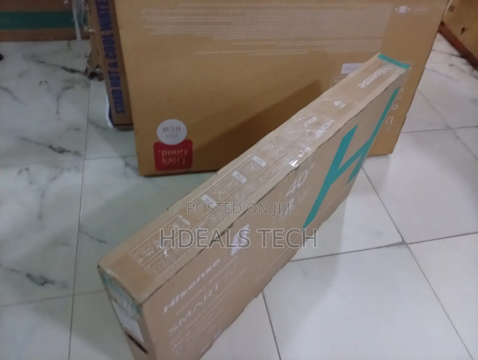 Hisense 40-Inch Digital Smart TV – Full HD LED Screen