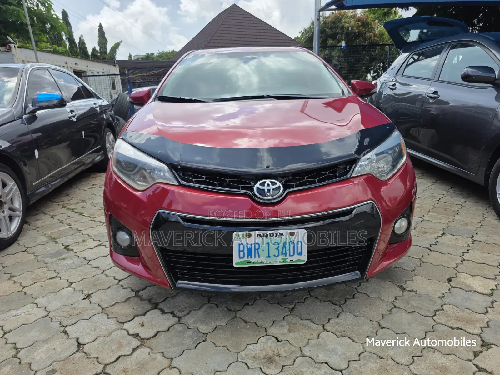 Toyota Corolla S Premium 4dr Sedan (1.8L 4cyl CVT) 2015 Red