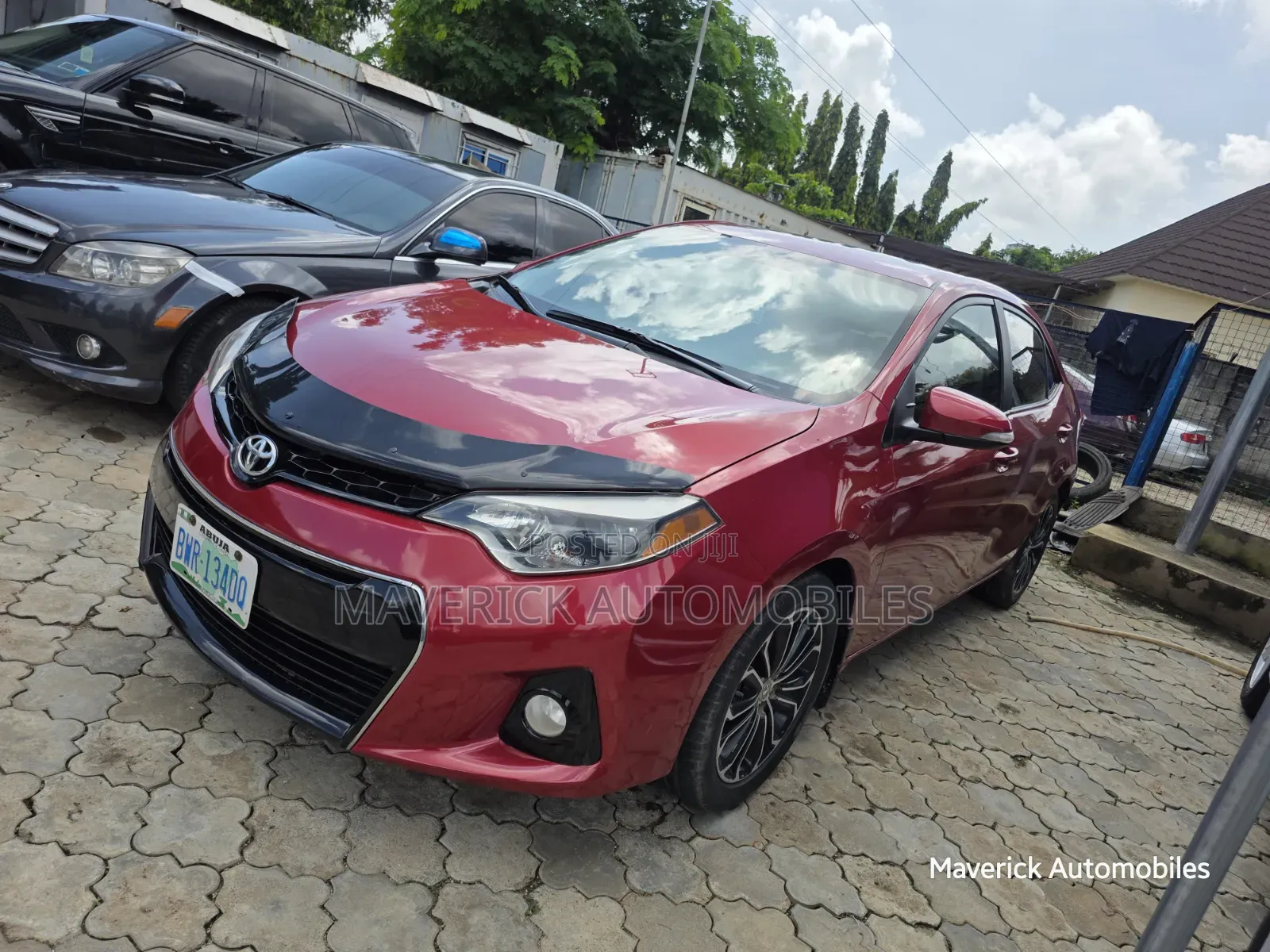 Toyota Corolla S Premium 4dr Sedan (1.8L 4cyl CVT) 2015 Red