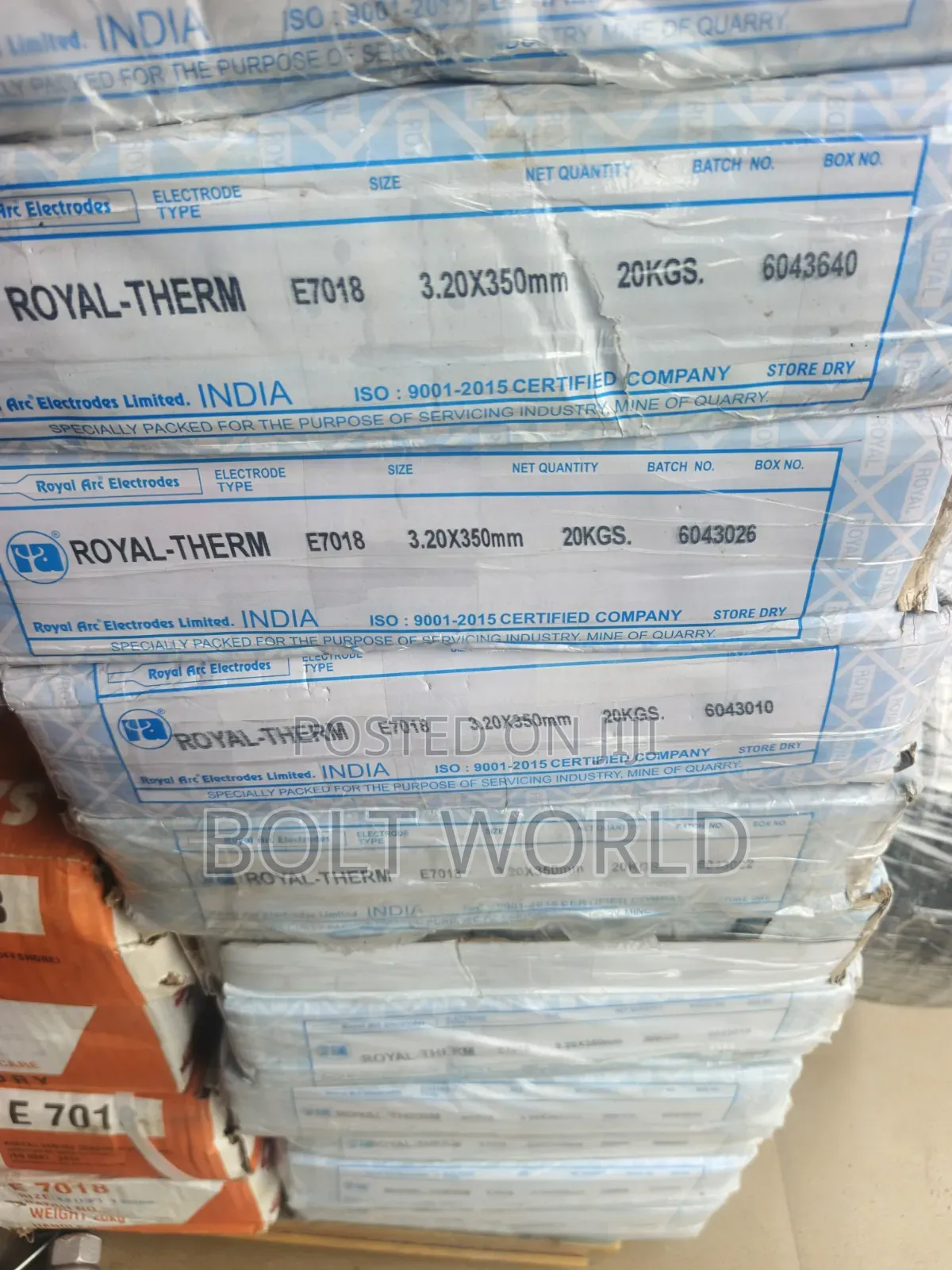 Royal Arc Electrode 3.2x350 Dealer