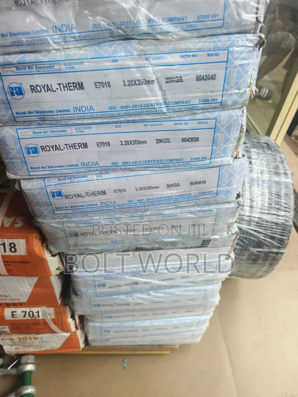 Royal Arc Electrode 3.2x350 Dealer