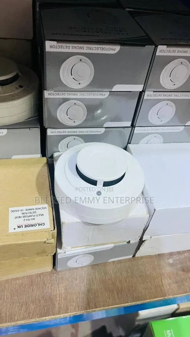 Conventional Smoke Detector Alarm