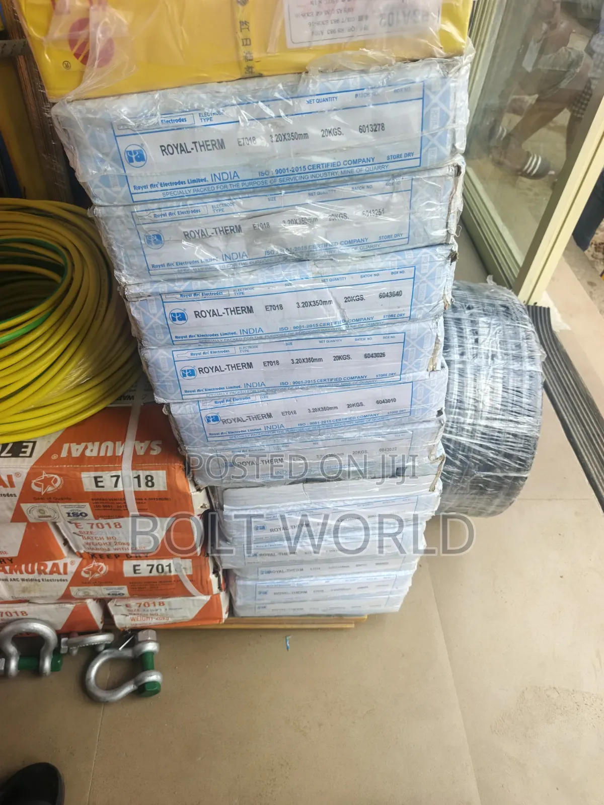 Royal Arc Electrode 3.2x350 Dealer