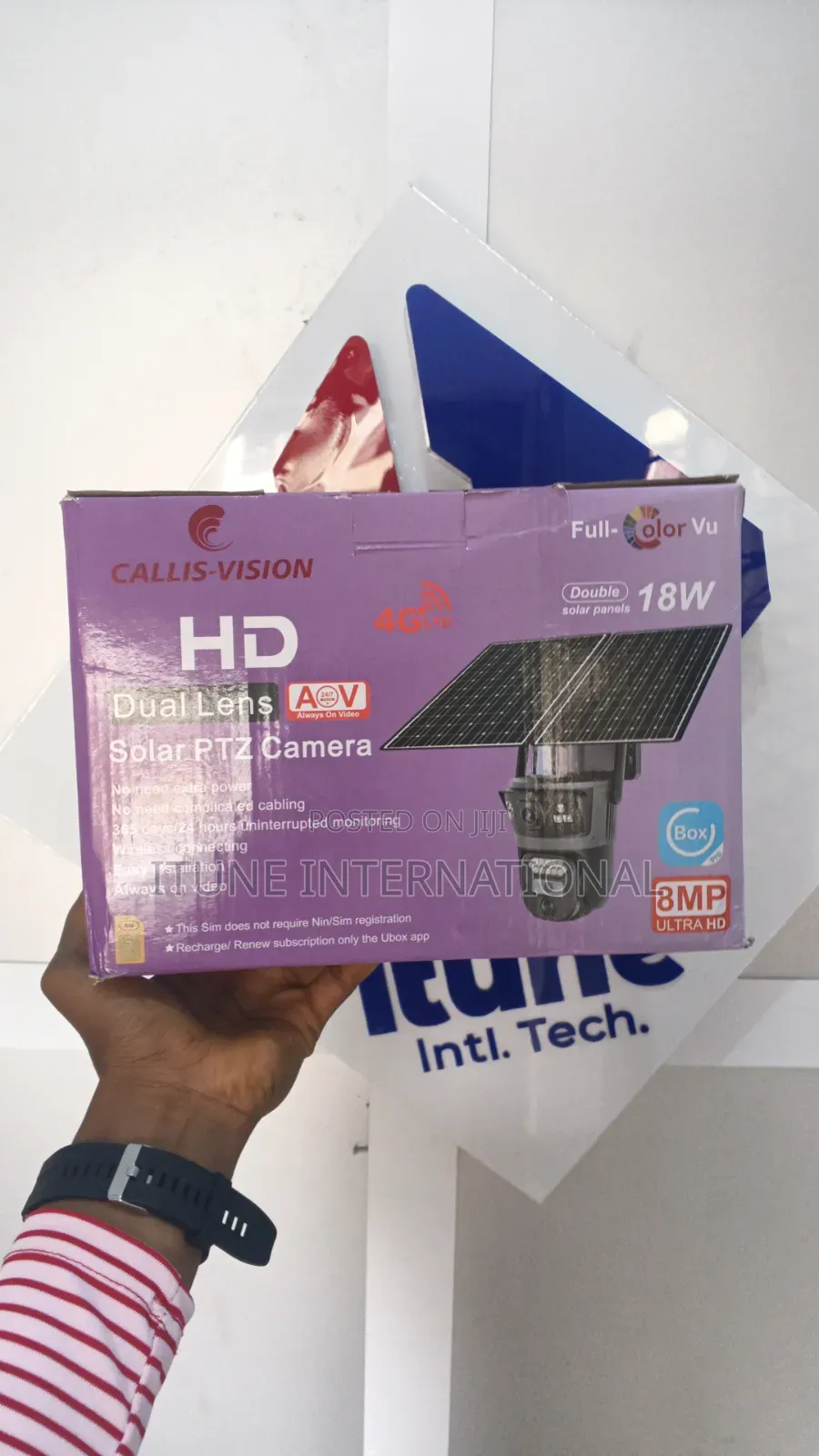 Callis-Vision Dual Lens AOV PTZ Camera