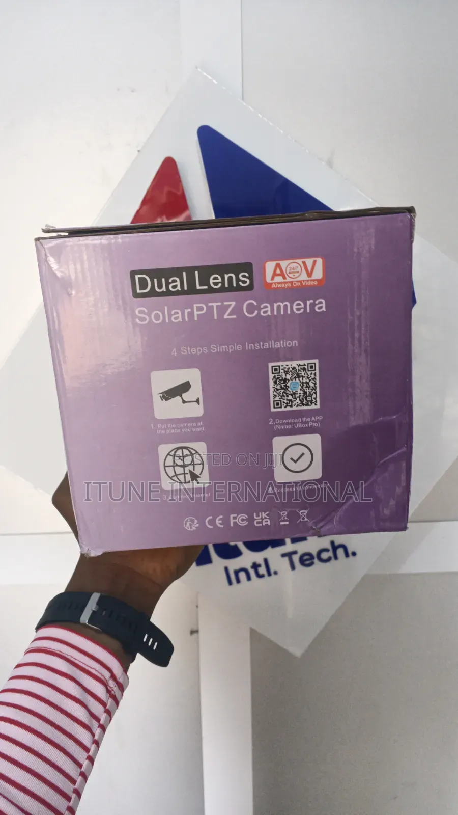 Callis-Vision Dual Lens AOV PTZ Camera