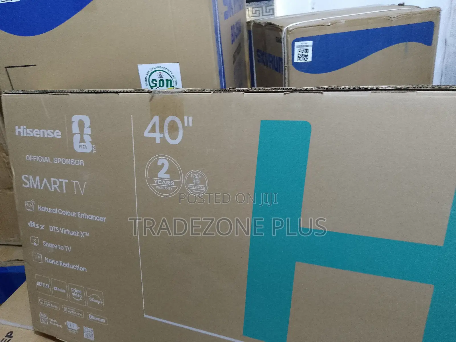 40′′ Hisense Smart TV 40A4S – Affordable Home Entertainment