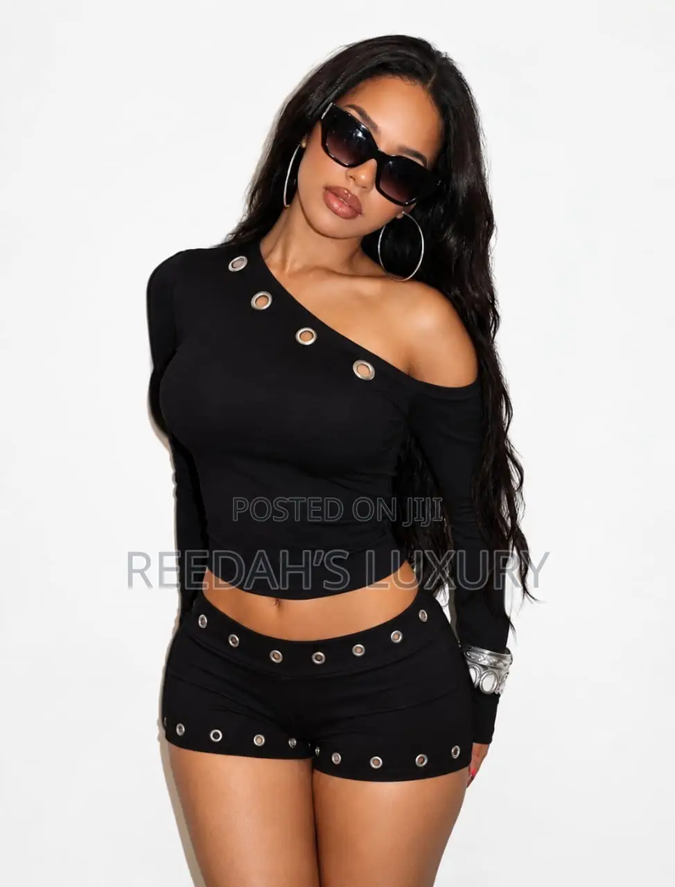 Grommet Party 2 Piece Dress