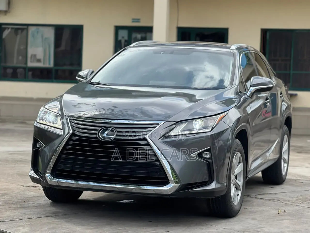 Lexus RX 350 AWD 2016 Gray