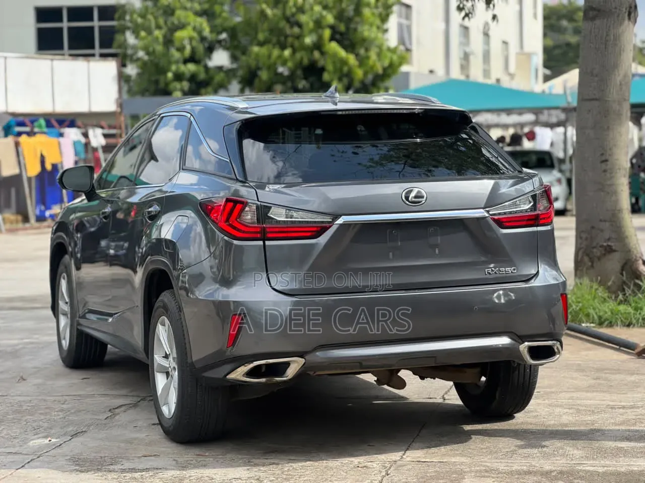 Lexus RX 350 AWD 2016 Gray