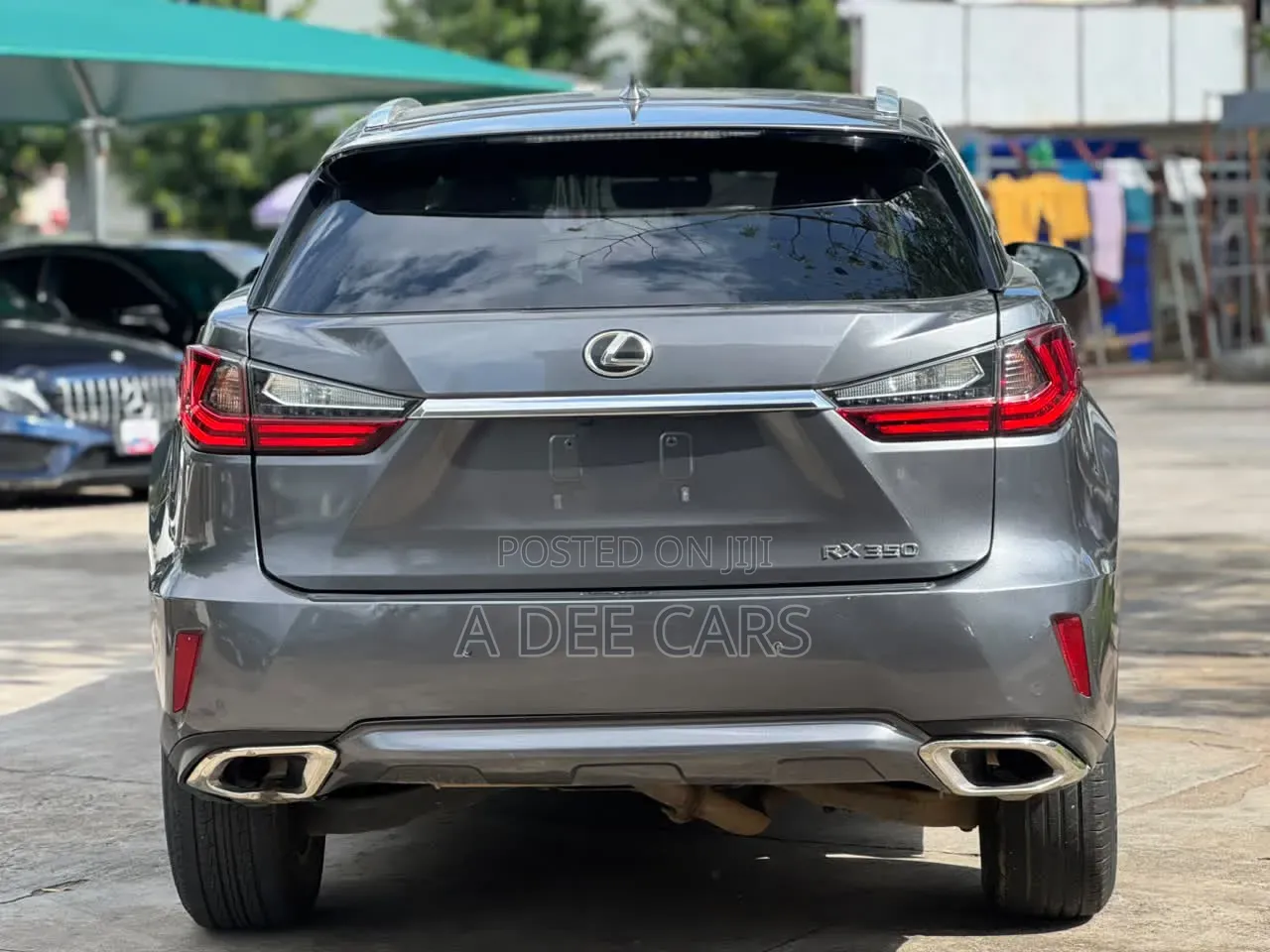 Lexus RX 350 AWD 2016 Gray
