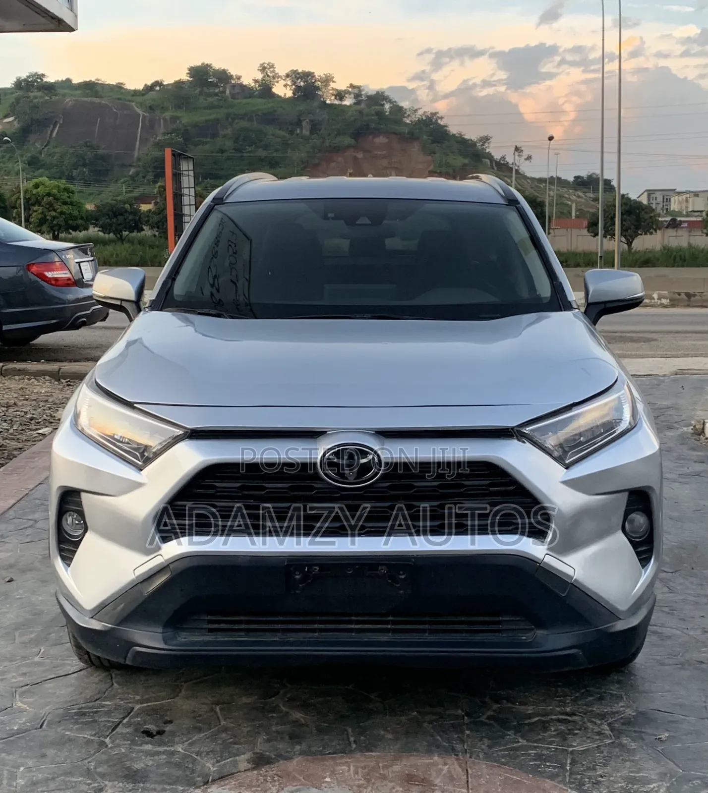 Toyota RAV4 2020 Silver