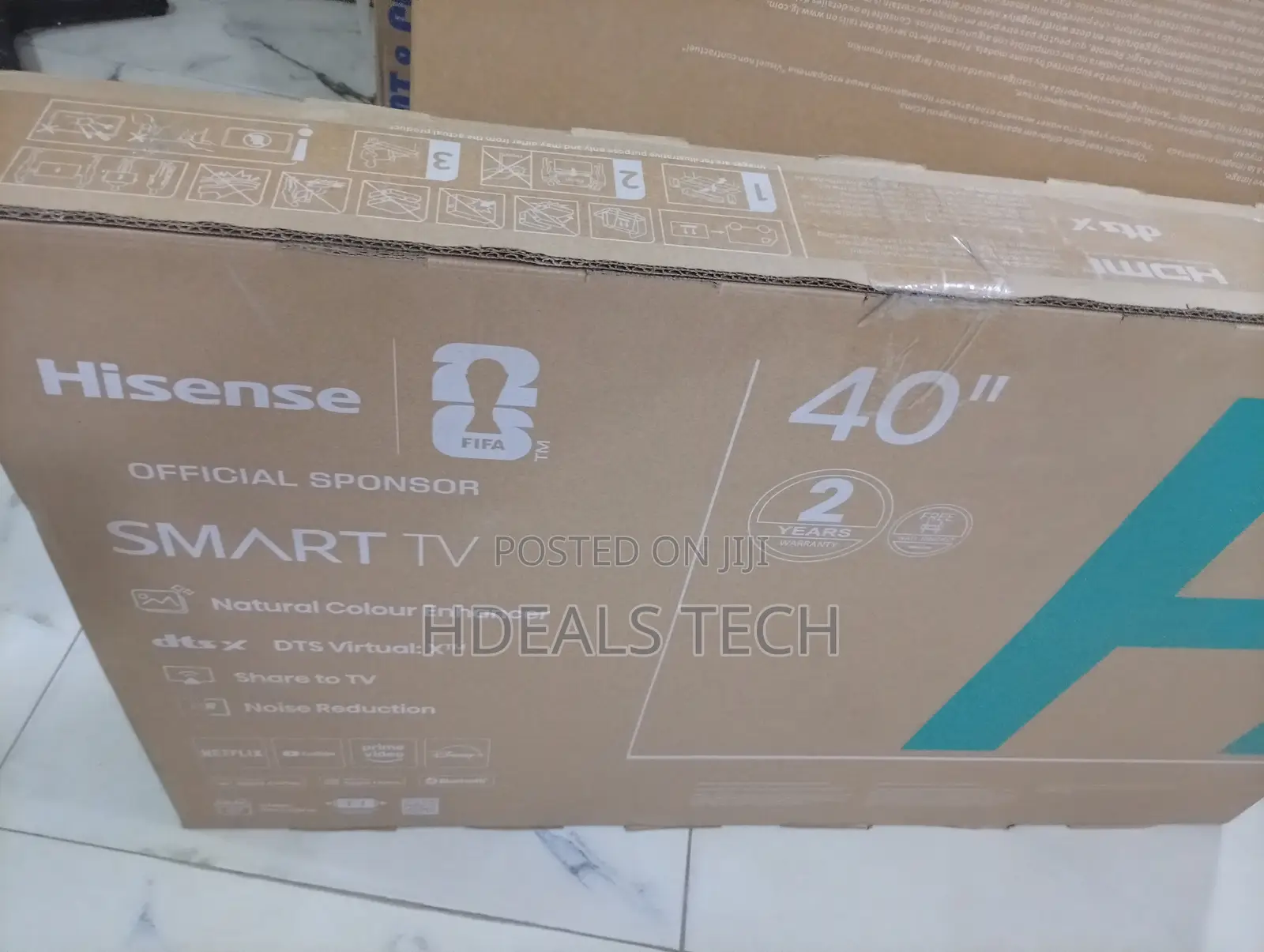 Hisense 40-Inch Smart LED Television – Enjoy Movies