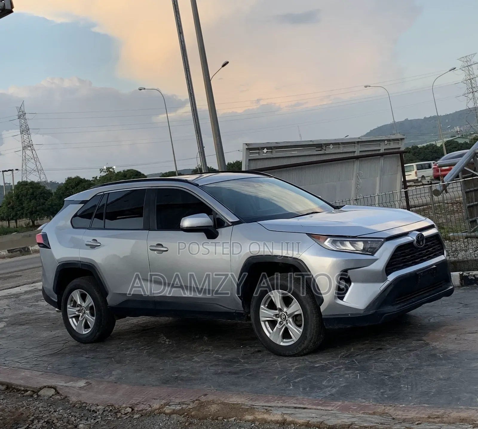 Toyota RAV4 2020 Silver