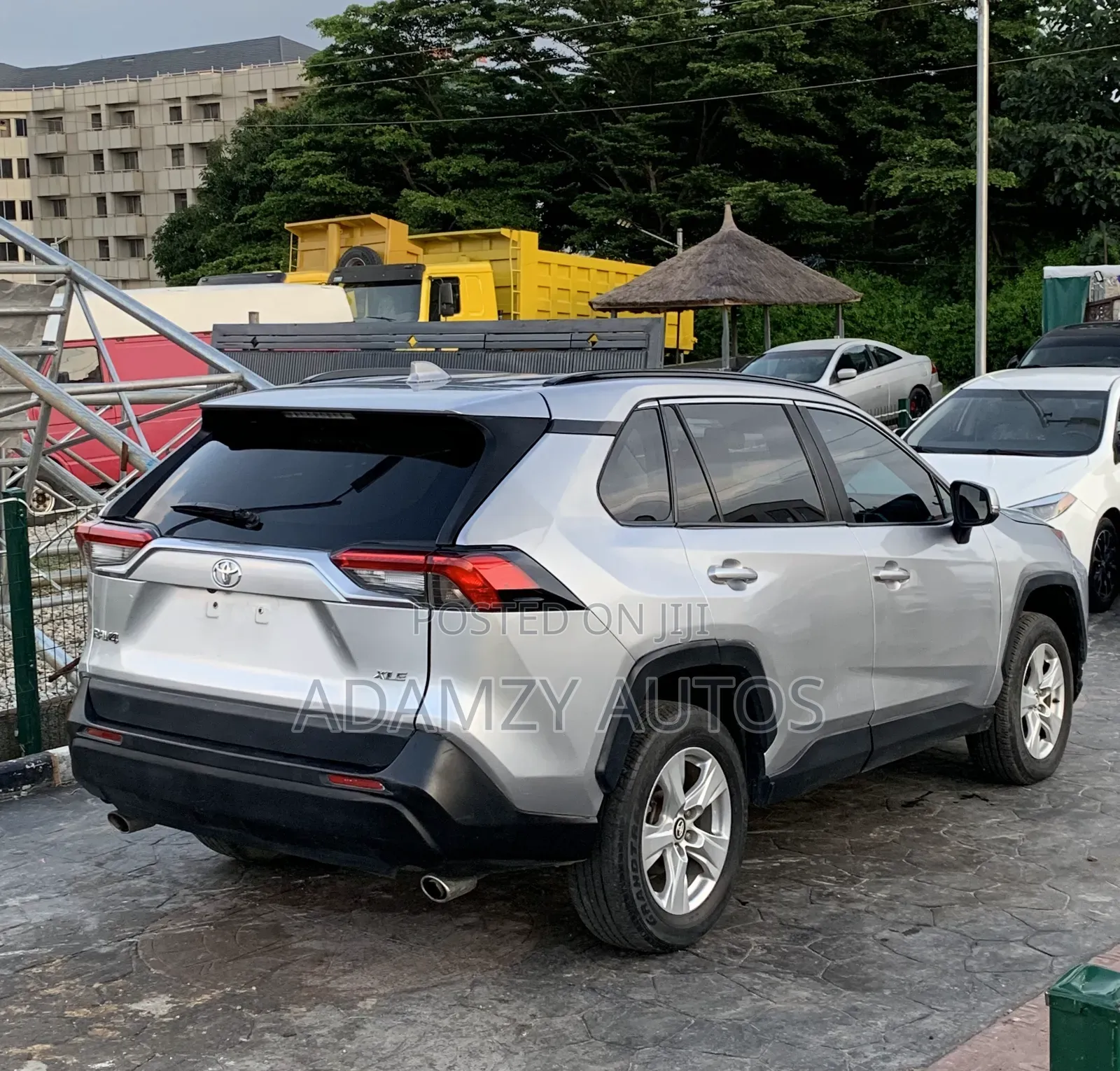 Toyota RAV4 2020 Silver