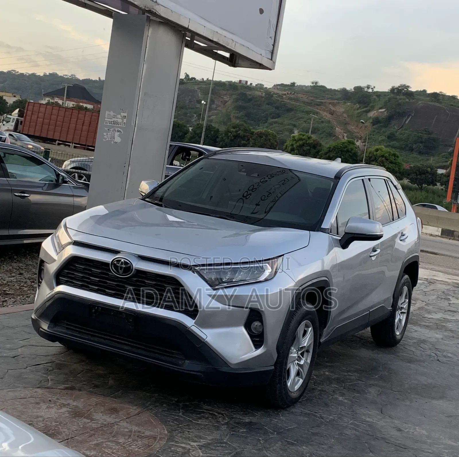 Toyota RAV4 2020 Silver