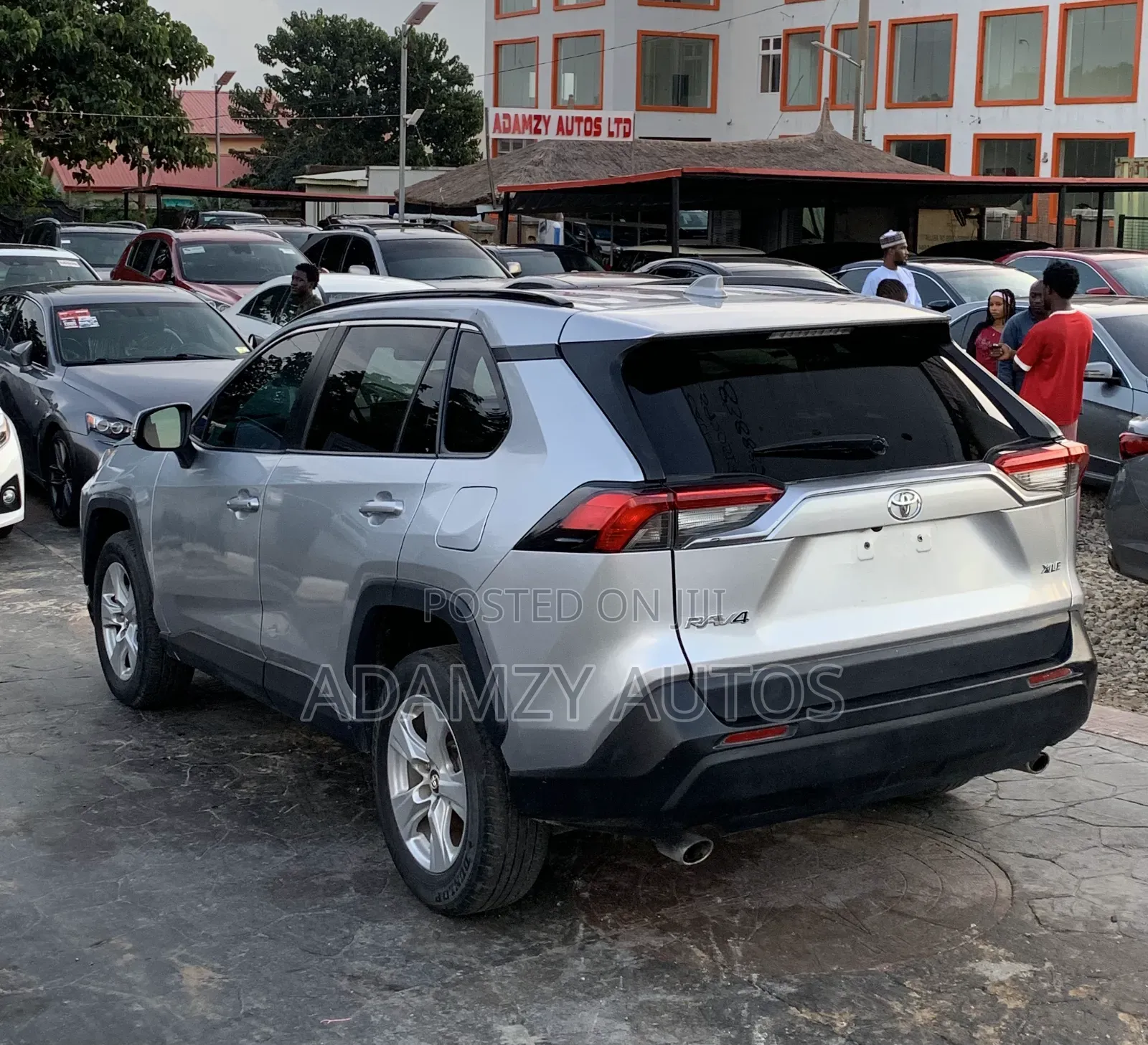 Toyota RAV4 2020 Silver