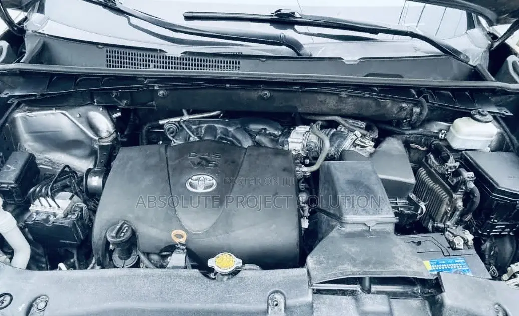 Toyota Highlander Limited 4x4 V6 (3.5L 6cyl 8A) 2018 Black