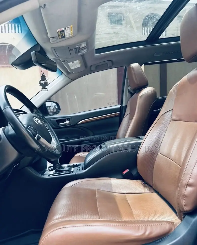 Toyota Highlander Limited 4x4 V6 (3.5L 6cyl 8A) 2018 Black