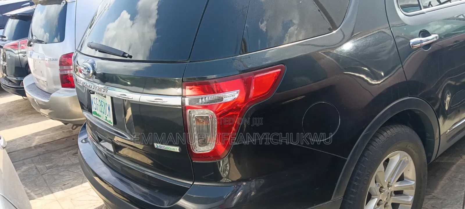 Ford Explorer EcoBoost AWD (2.0L 4cyl) 2014 Black
