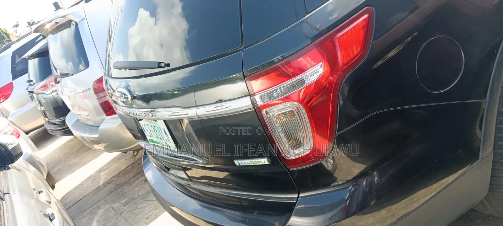 Ford Explorer EcoBoost AWD (2.0L 4cyl) 2014 Black