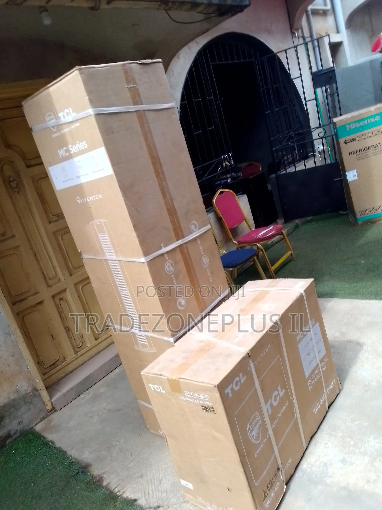 TCL 3HP Floor Standing Air Conditioner – Inverter