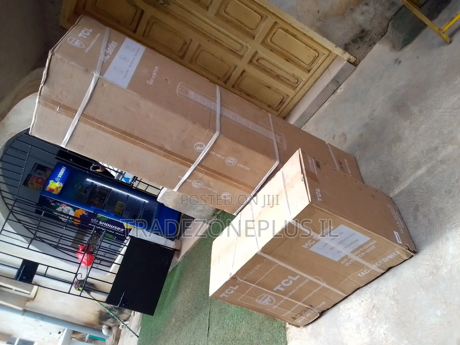 TCL 3HP Floor Standing Air Conditioner – Inverter