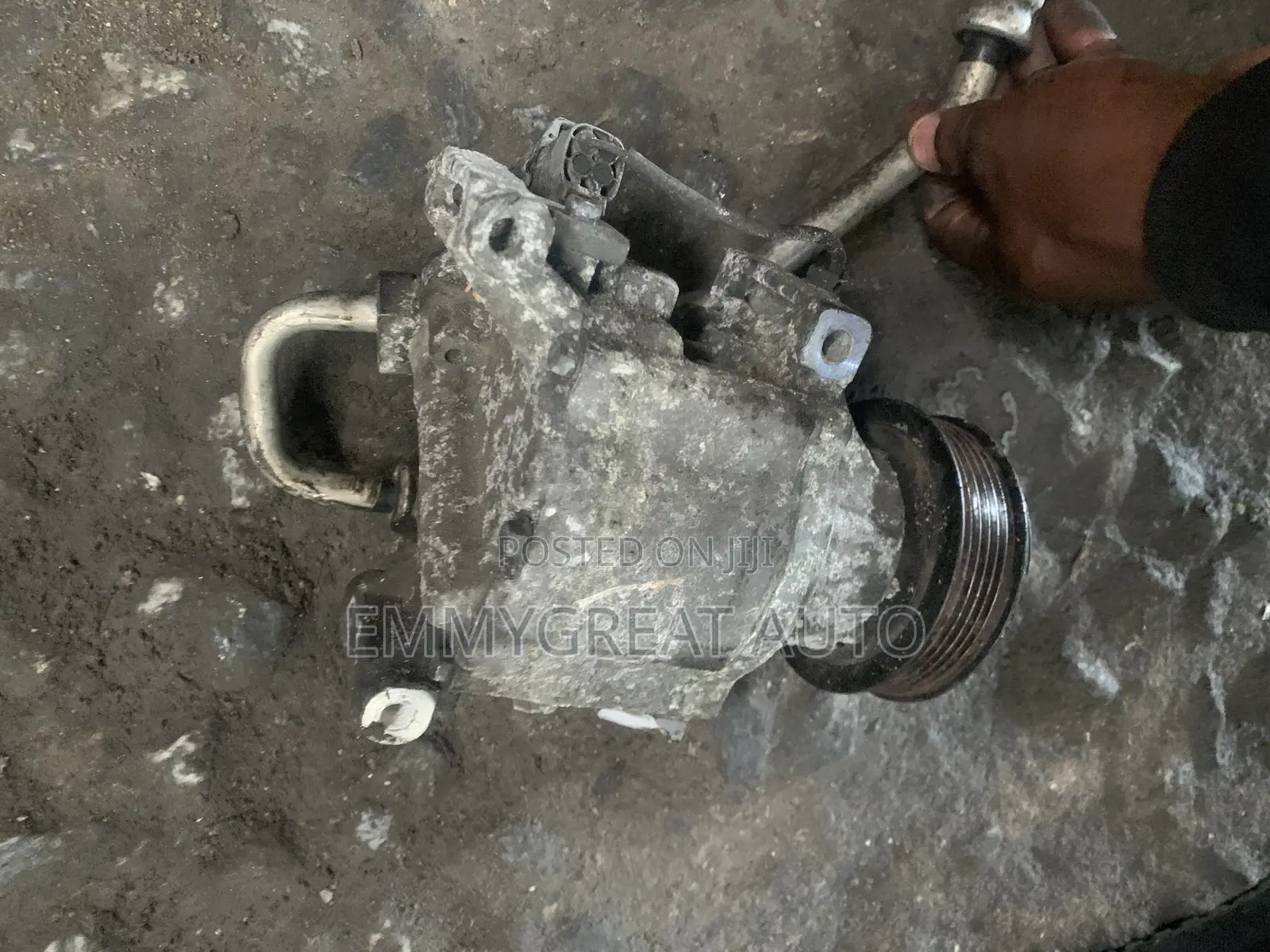 AC Compressor Toyota Yaris