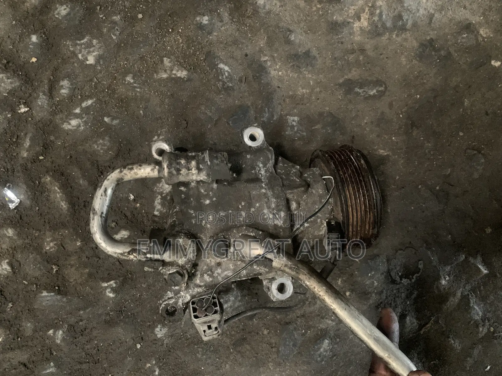AC Compressor Toyota Yaris