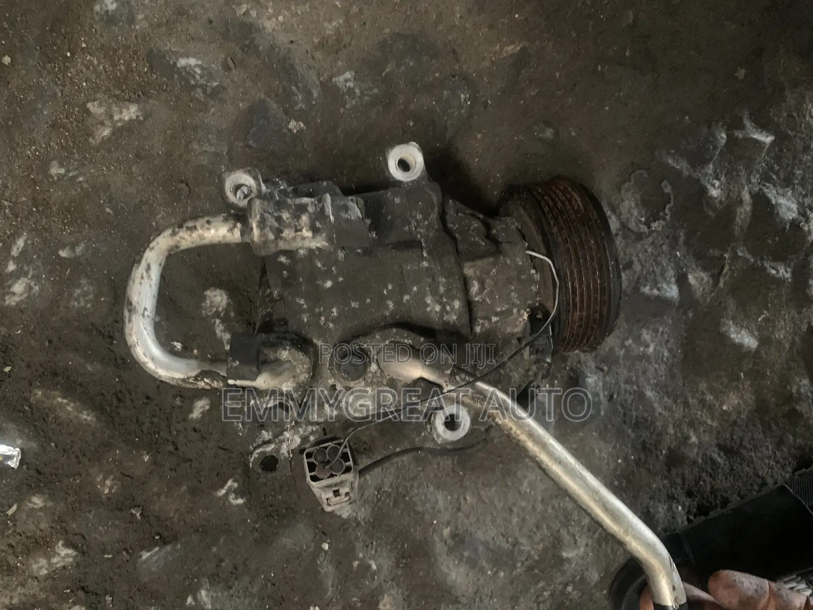 AC Compressor Toyota Yaris