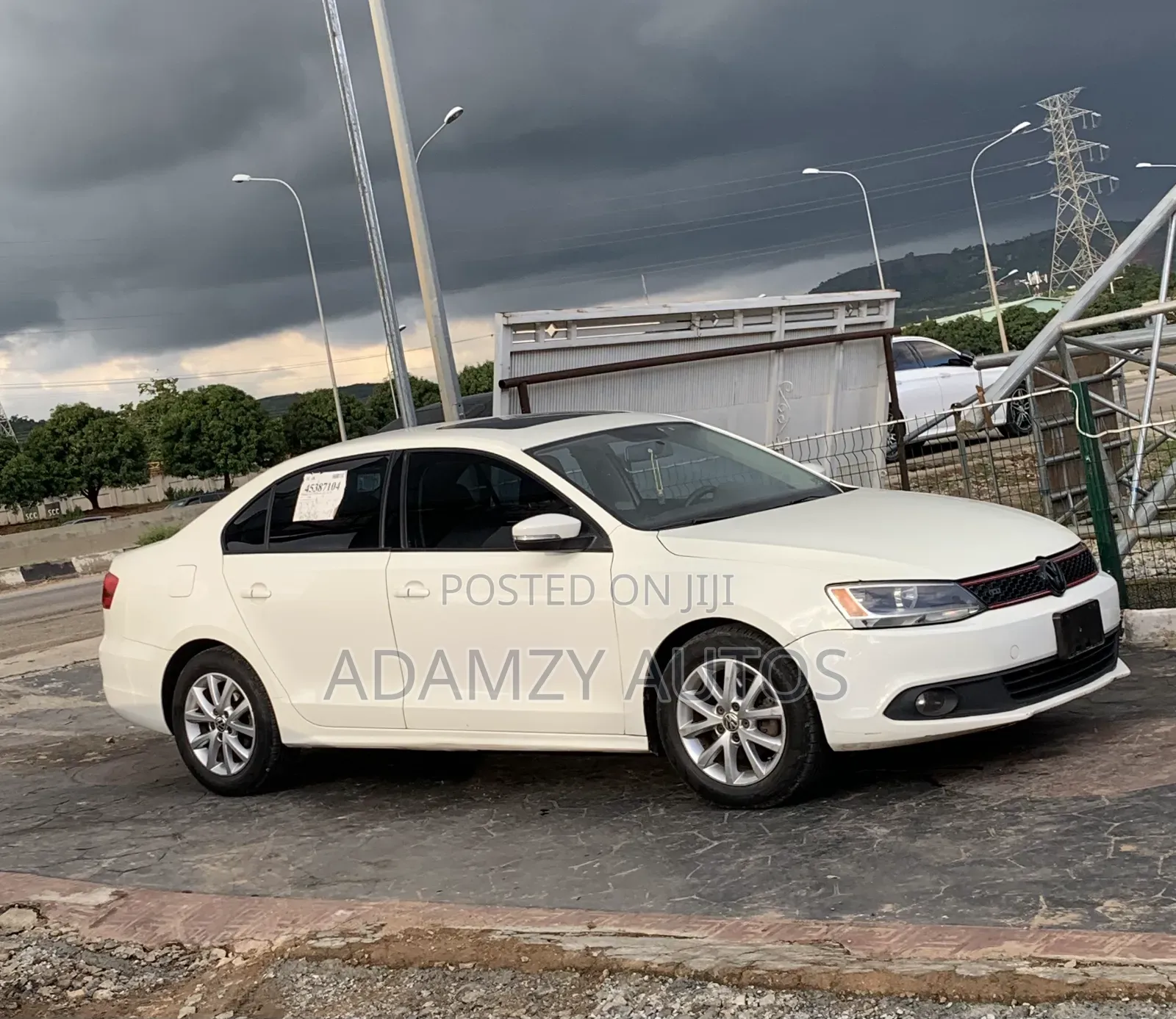 Volkswagen Jetta 2012 White