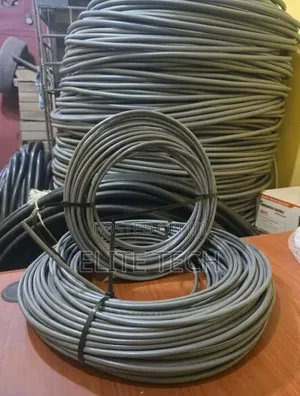 Original 4mm X 4 Core Screened Shielded FlexCable (CY/Screened Cable)