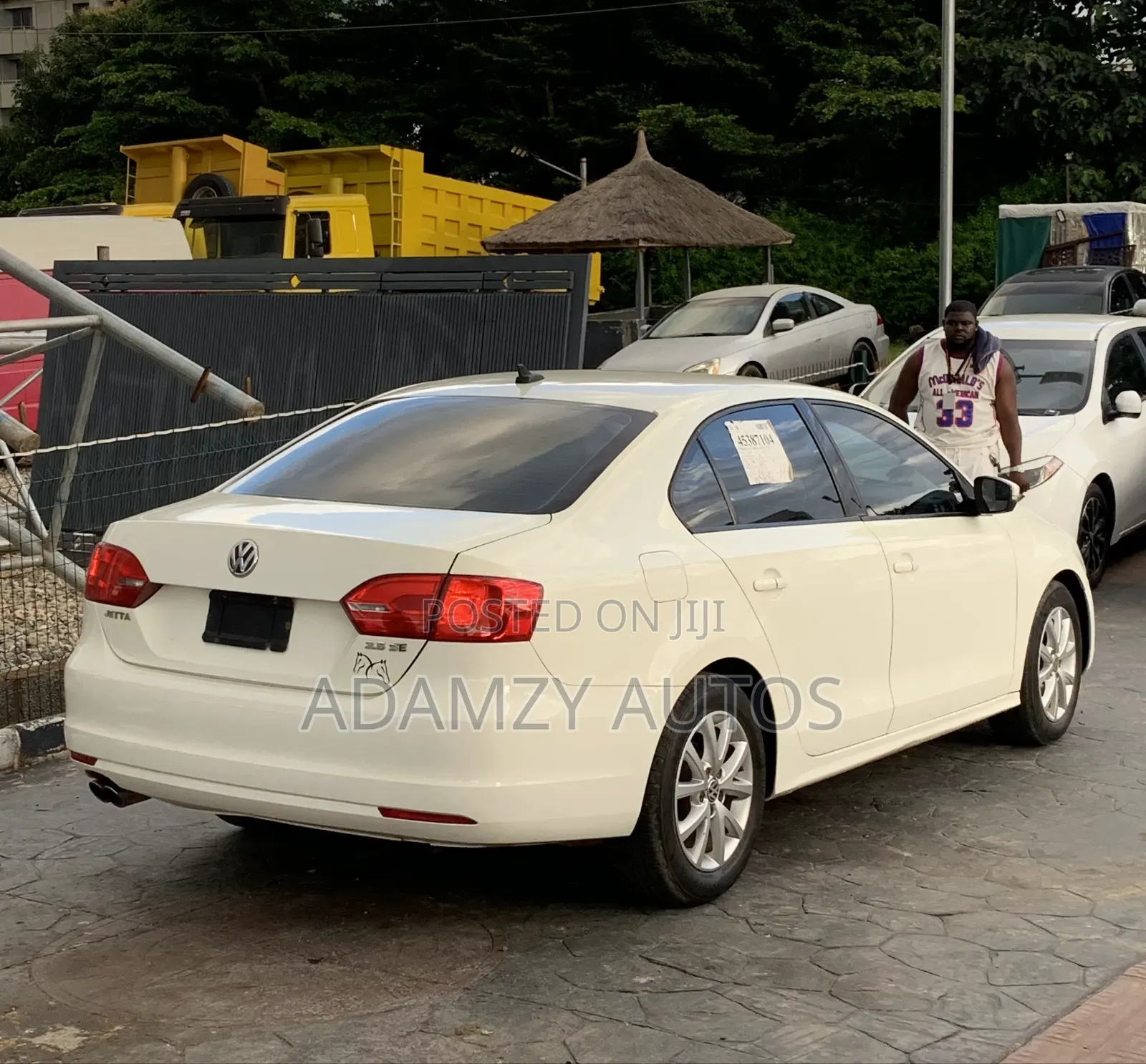 Volkswagen Jetta 2012 White