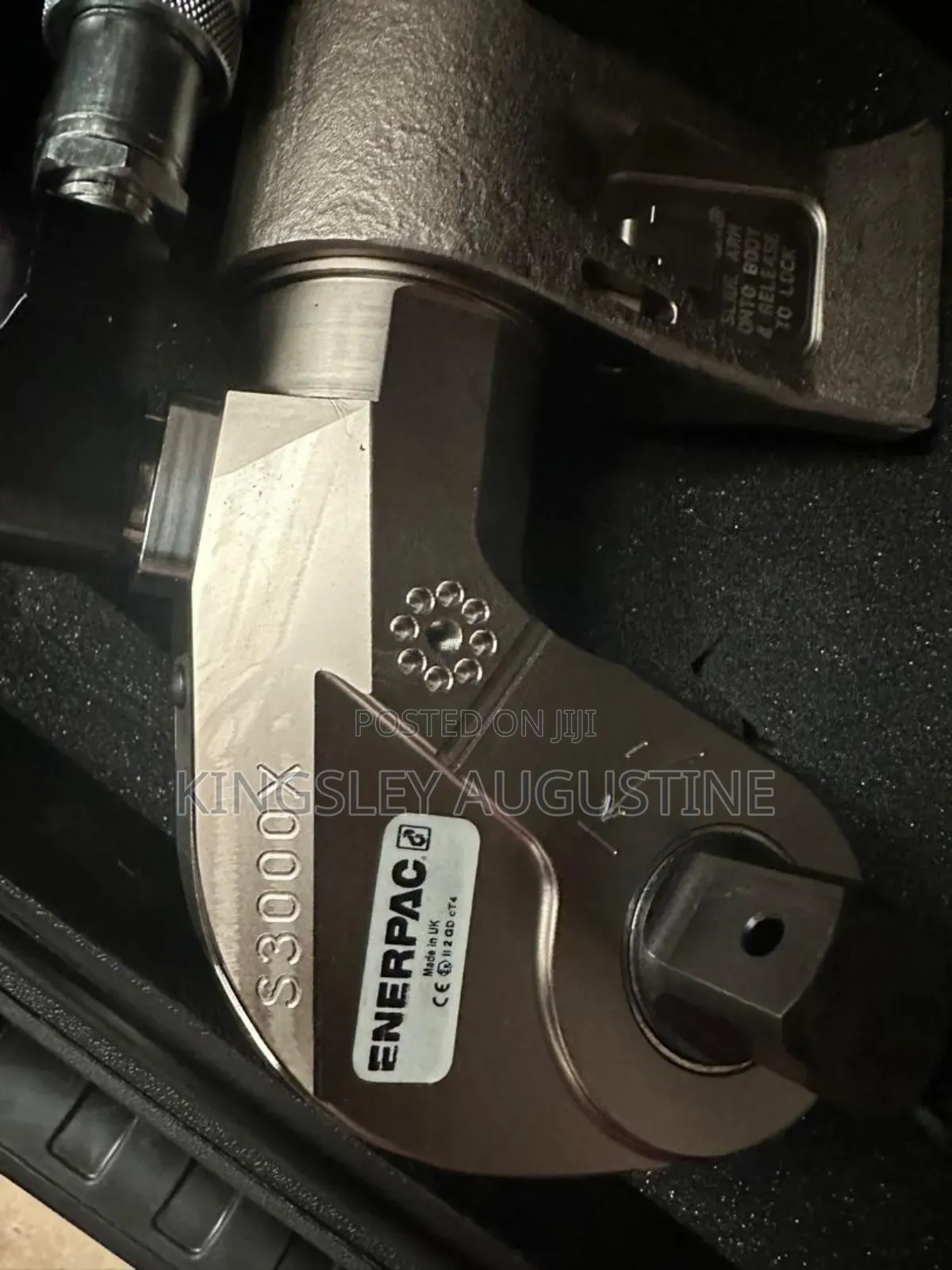 Enerpac S3000x Square Drive Hydraulic Torque Wrench