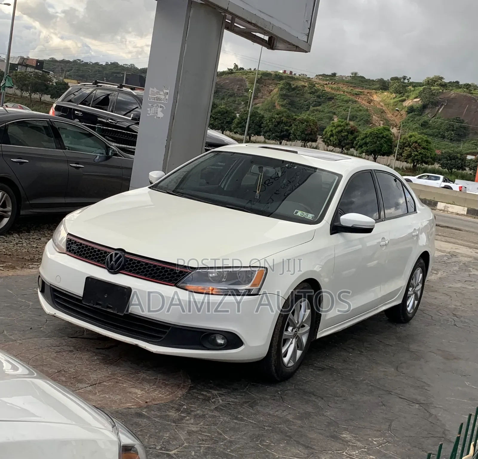 Volkswagen Jetta 2012 White