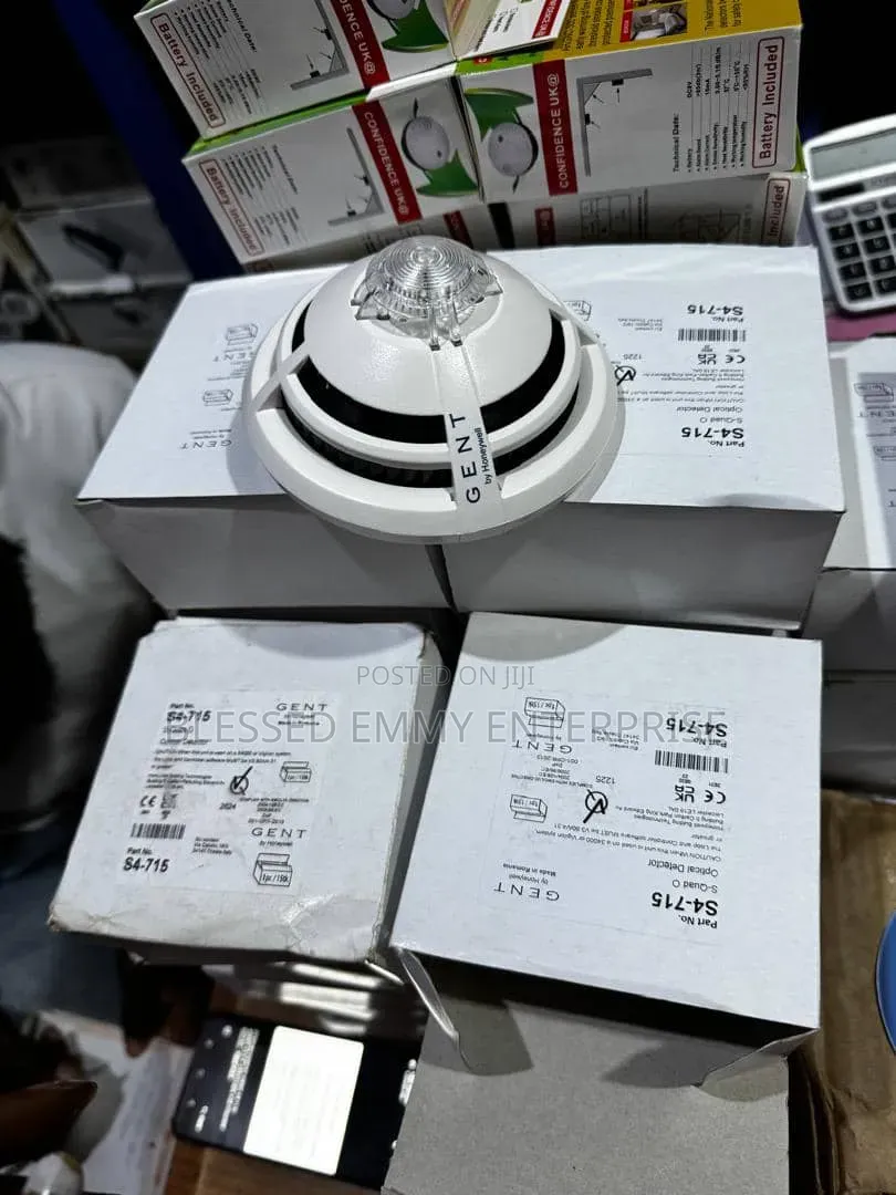 Gent Addressable Smoke Detector