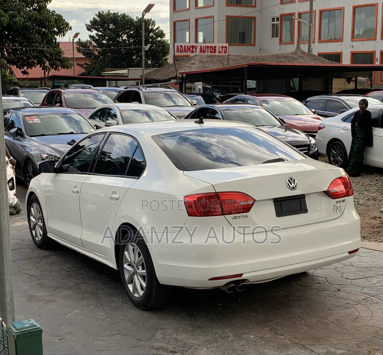 Volkswagen Jetta 2012 White